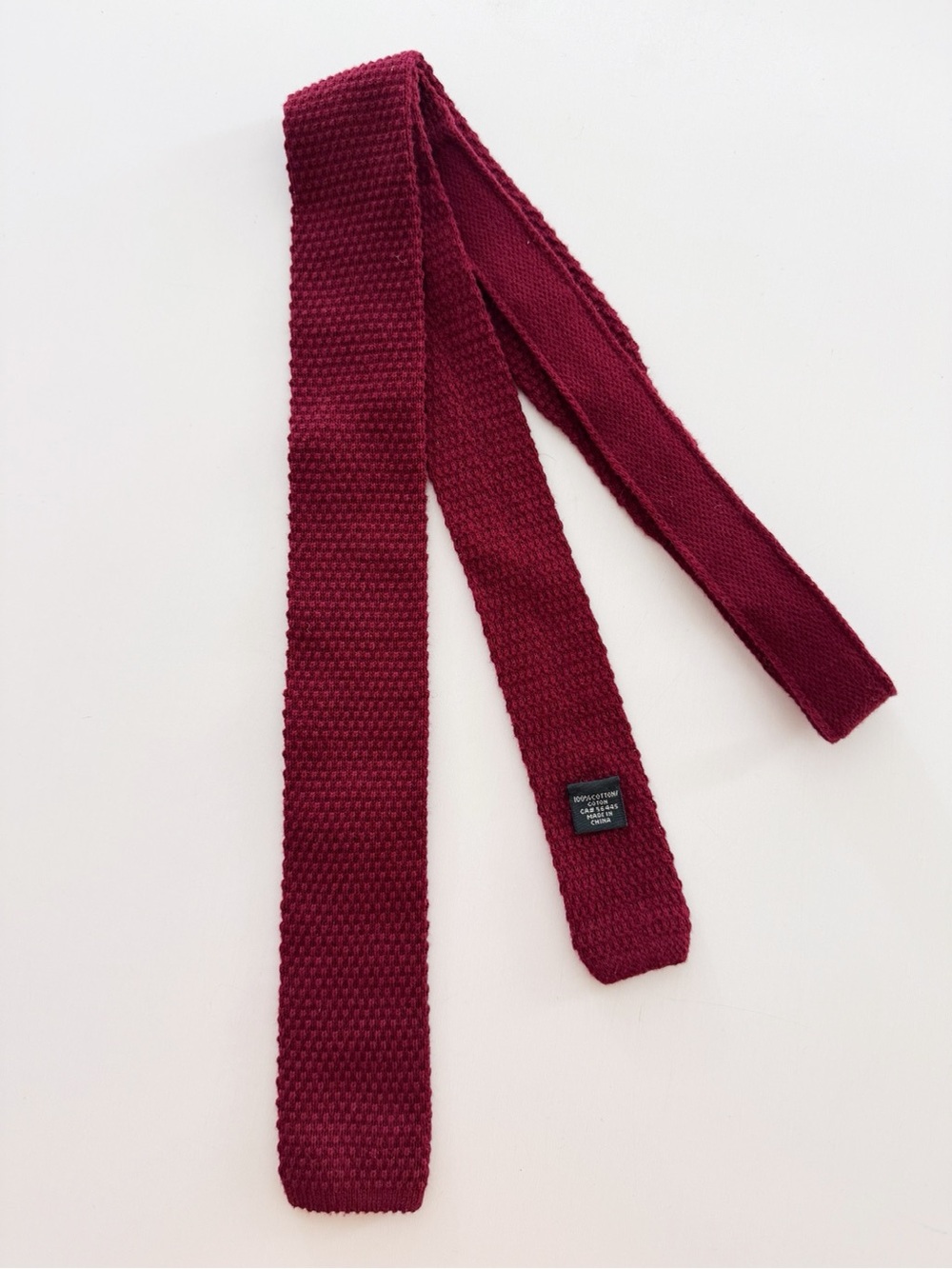 J. Crew Knit Square End Tie